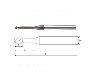 微小徑深溝球頭刀